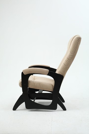 Кресло-качалка Леон маятниковая, ткань AMIGo песок 29-Т-П в Пскове - изображение 18