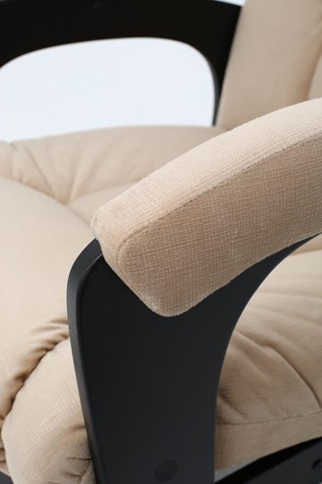 Кресло-качалка Леон маятниковая, ткань AMIGo песок 29-Т-П в Пскове - изображение 21