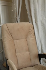 Кресло-качалка Леон маятниковая, ткань AMIGo песок 29-Т-П в Пскове - предосмотр 7