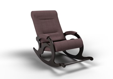 Кресло-качалка Тироль, ткань AMIGo графит 12-Т-ГР в Пскове - предосмотр 3