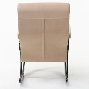 Кресло-качалка в гостиную Корсика, ткань Amigo Beige 34-Т-AB в Пскове - предосмотр 2