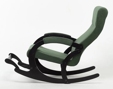 Кресло-качалка в гостиную Марсель, ткань Amigo Green 33-Т-AG в Пскове - предосмотр 1