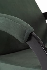 Кресло-качалка в гостиную Марсель, ткань Amigo Green 33-Т-AG в Пскове - предосмотр 4