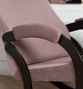 Кресло-качалка в гостиную Марсель, ткань Amigo Java 33-Т-AJ в Пскове - предосмотр 3