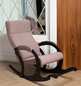 Кресло-качалка в гостиную Марсель, ткань Amigo Java 33-Т-AJ в Пскове - предосмотр 6