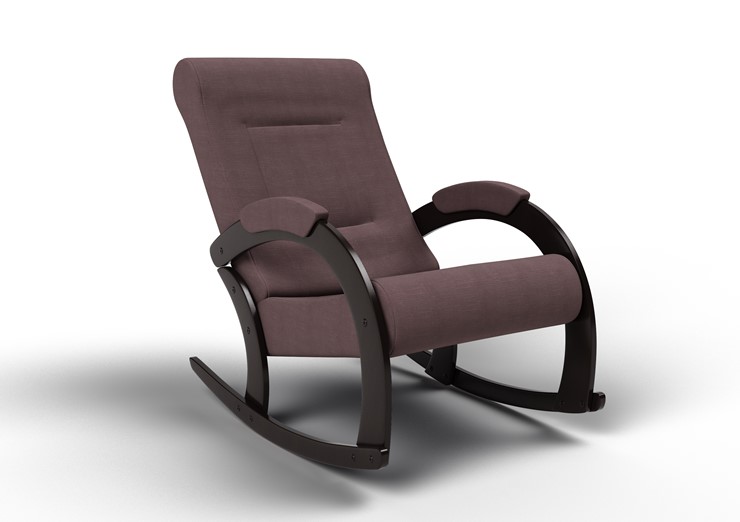 Кресло-качалка Венето, ткань AMIGo песок 13-Т-П в Пскове - изображение 3
