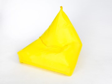 Кресло-мешок Пирамида, желтый в Пскове