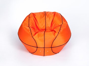 Кресло-мешок Баскетбольный мяч большой, оранжевый в Пскове