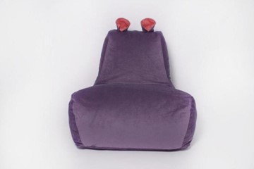 Кресло-мешок Бегемот сливовый в Пскове