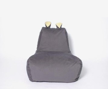 Кресло-мешок Бегемот темно-серый в Пскове