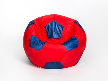 Кресло-мешок Мяч большой, красно-синий в Пскове
