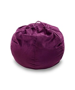 Кресло-мешок Орбита, велюр, фиолетовый в Пскове
