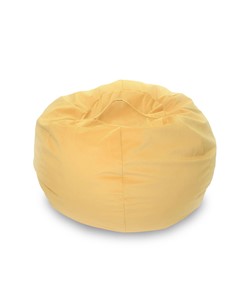 Кресло-мешок Орбита, велюр, лимон в Пскове