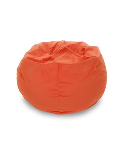 Кресло-мешок Орбита, велюр, оранжевый в Пскове