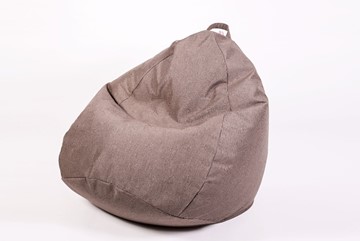Кресло-мешок Юниор, рогожка коричневый в Пскове