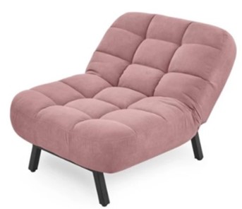 Кресло на ножках Абри опора металл (розовый) в Пскове