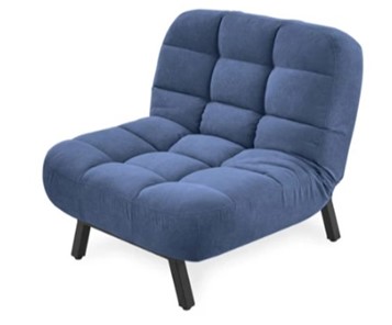 Кресло-кровать Абри опора металл (синий) в Пскове - предосмотр 2