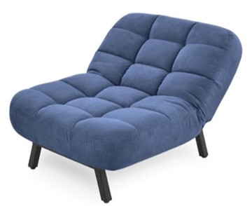 Кресло-кровать Абри опора металл (синий) в Пскове - предосмотр 3