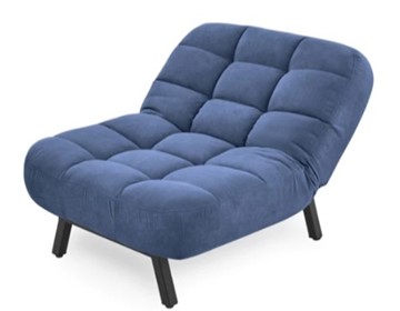 Кресло-кровать Абри опора металл (синий) в Пскове - предосмотр 4