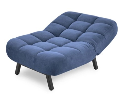 Кресло-кровать Абри опора металл (синий) в Пскове - изображение 5