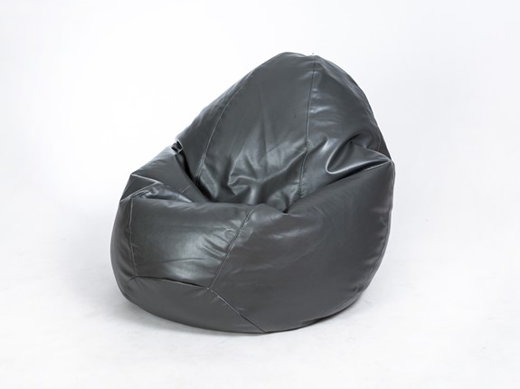 Кресло-мешок Люкс, черное в Пскове - изображение