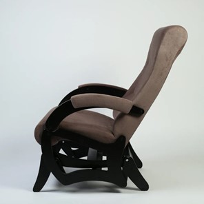 Кресло-качалка Амелия, ткань кофе с молоком 35-Т-КМ в Пскове - предосмотр 1