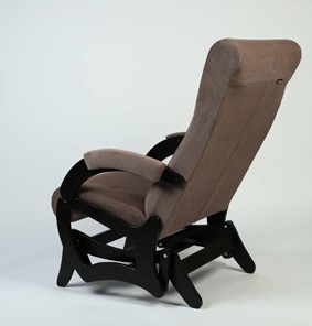 Кресло-качалка Амелия, ткань кофе с молоком 35-Т-КМ в Пскове - предосмотр 2