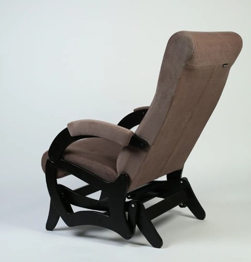 Кресло-качалка Амелия, ткань кофе с молоком 35-Т-КМ в Пскове - изображение 2
