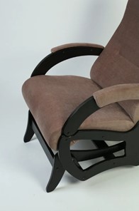 Кресло-качалка Амелия, ткань кофе с молоком 35-Т-КМ в Пскове - предосмотр 3