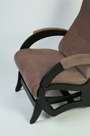 Кресло-качалка Амелия, ткань кофе с молоком 35-Т-КМ в Пскове - изображение 3