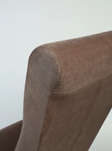 Кресло-качалка Амелия, ткань кофе с молоком 35-Т-КМ в Пскове - предосмотр 4