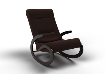 Кресло-качалка Мальта, ткань AMIGo шоколад 10-Т-Ш в Пскове