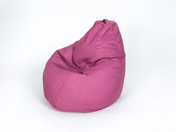 Кресло-мешок Хоум малое, сиреневый в Пскове - изображение