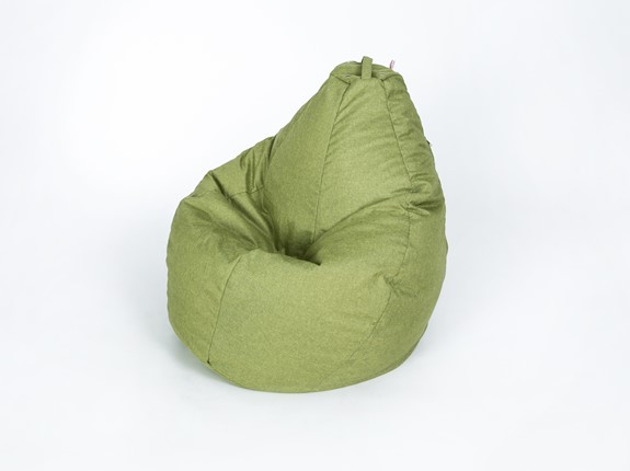 Кресло-мешок Хоум среднее, оливковый в Пскове - изображение