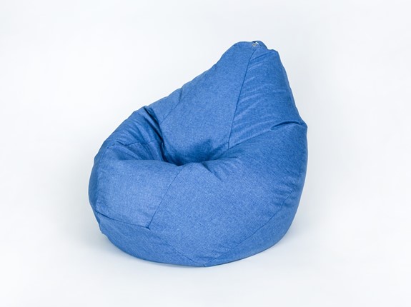 Кресло-мешок Хоум малое, васильковое в Пскове - изображение