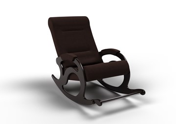 Кресло-качалка Тироль, ткань AMIGo шоколад 12-Т-Ш в Пскове