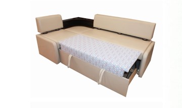Кухонный угловой диван Модерн 3 со спальным местом и двумя коробами в Пскове - предосмотр 2