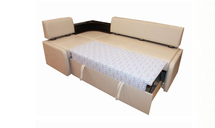 Кухонный угловой диван Модерн 3 со спальным местом и двумя коробами в Пскове - изображение 2