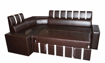 Угловой кухонный диван Гранд 4 со спальным местом в Пскове - предосмотр 2