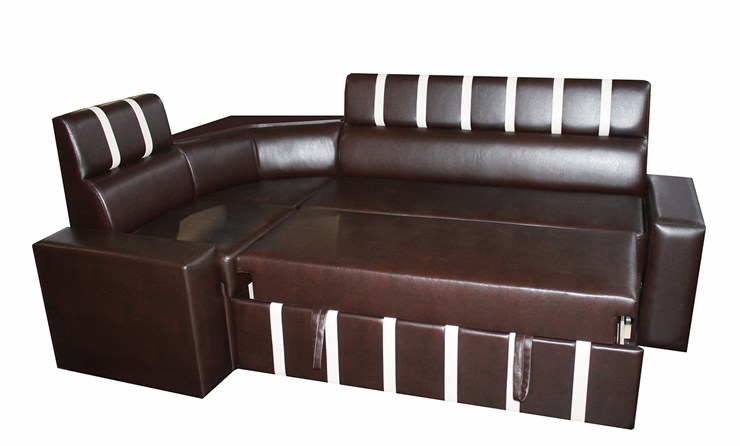 Угловой кухонный диван Гранд 4 со спальным местом в Пскове - изображение 2