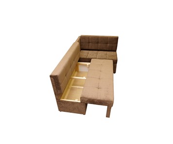 Кухонный угловой диван Нео КМ3 с механизмом 2000х1460 в Пскове - предосмотр 17