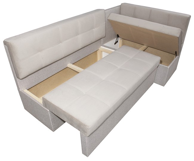 Кухонный угловой диван Нео КМ 3 с механизмом 2000*1110 в Пскове - изображение 3