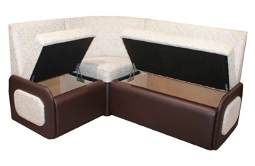 Кухонный угловой диван Фиджи с коробом в Пскове - предосмотр 2