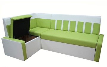 Кухонный угловой диван Квадро 2 со спальным местом в Пскове - предосмотр 1