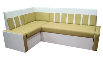 Кухонный угловой диван Квадро 2 со спальным местом в Пскове - предосмотр