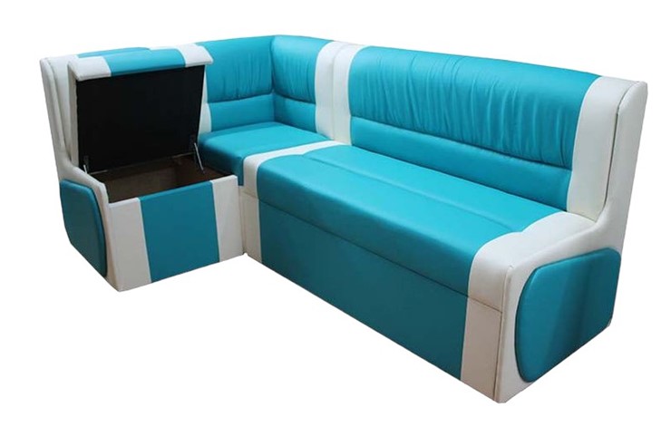 Кухонный угловой диван Квадро 4 со спальным местом в Пскове - изображение 1