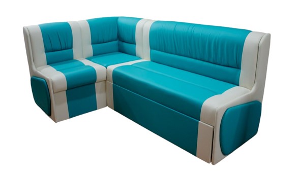Кухонный угловой диван Квадро 4 со спальным местом в Пскове - изображение
