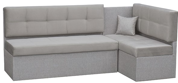 Кухонный угловой диван Нео КМ 3 с механизмом 2000*1110 в Пскове - изображение