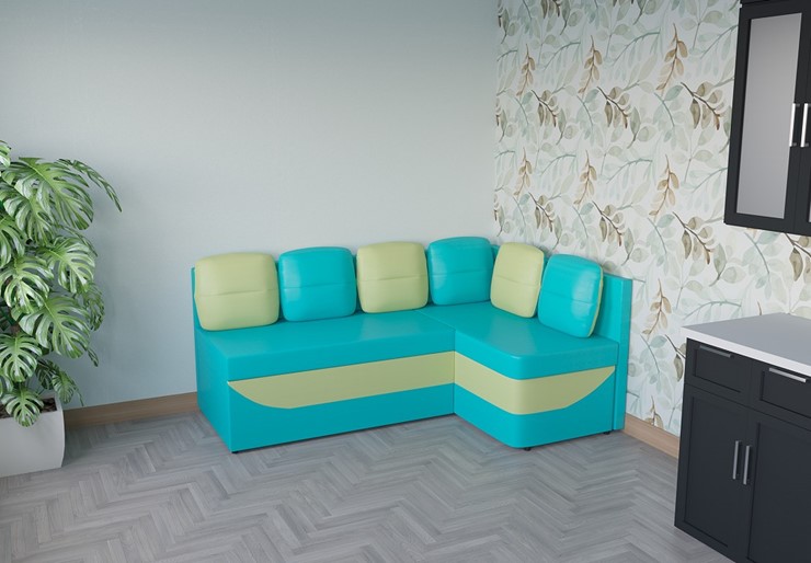 Угловой кухонный диван Яшма 1 ДУ в Пскове - изображение 4