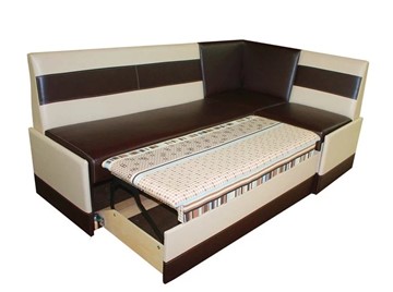 Угловой кухонный диван Модерн 6 со спальным местом в Пскове - предосмотр 3